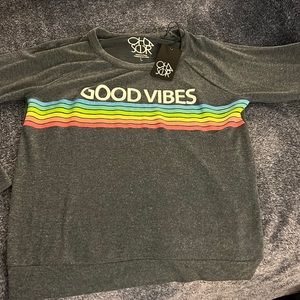 Good vibes top